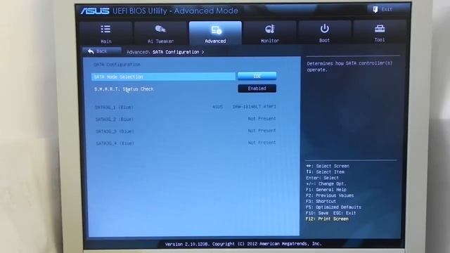 Linux boot on Asus P8H61-M LX R2.0 SERIES Motherboard(Asus H61M-C,no need change BIOS) смотреть онлайн