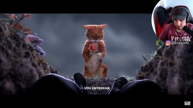 (REACT) GATO DE BOTAS ? (Gato de Botas 2: O Último Pedido) Prod. Sid | MHRAP смотреть онлайн