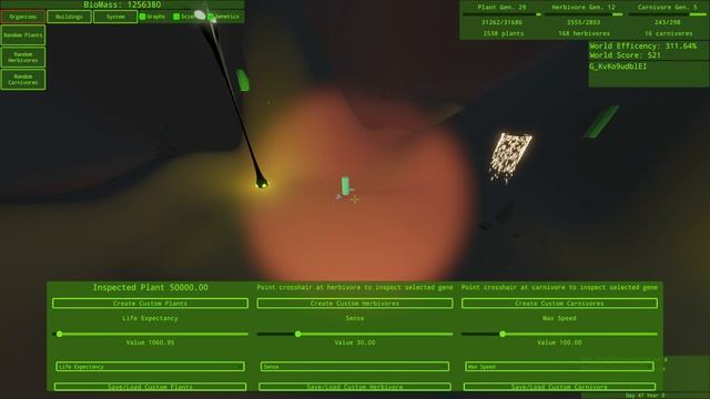 Intelligent Design: An Evolutionary Sandbox Game (part 7) смотреть онлайн