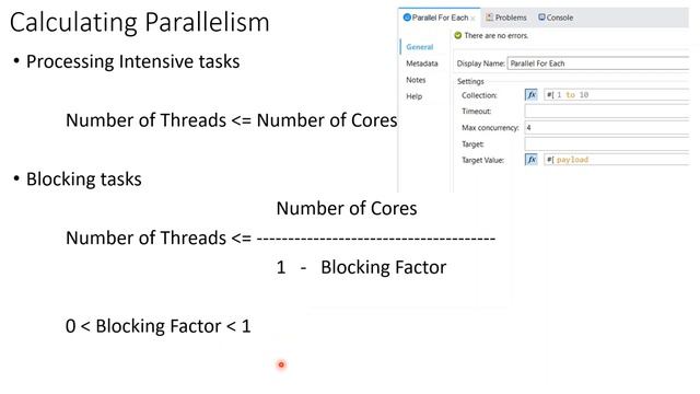 Mule 4 | Parallel For Each | Optimising Max concurrency | Calculate Parallelism смотреть онлайн