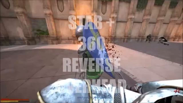 Chivalry Medieval Warfare Tactics: Rainbow Strike Tutorial & 360 Reverse Overhead Guide - Tips - HD смотреть онлайн