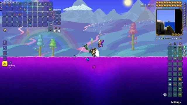 ТИТАНОВАЯ БРОНЯ Террария (полный гайд) (2023) | Как найти Титановая броня в Террарии смотреть онлайн