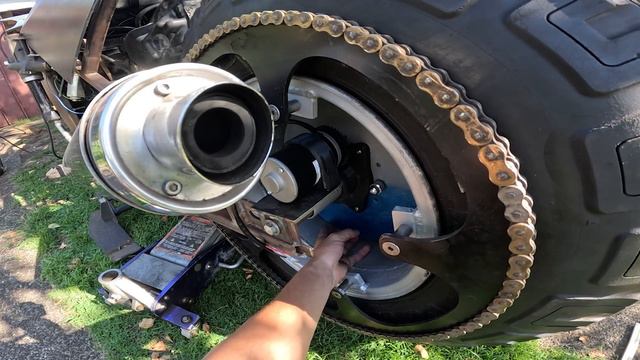 Gyroscope Works! Bat Bike Build part 12 смотреть онлайн
