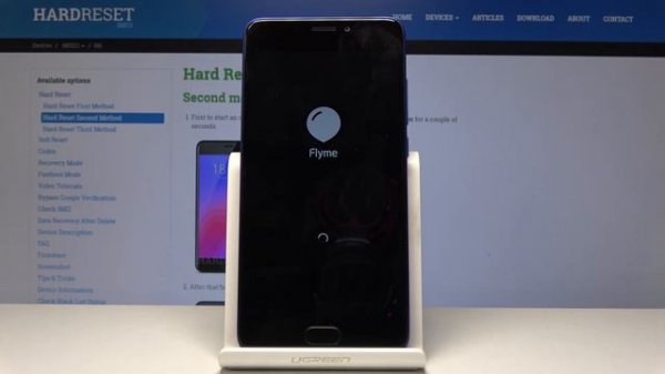 MEIZU M6 Hard Reset | Factory Reset by Flyme Recovery Mode