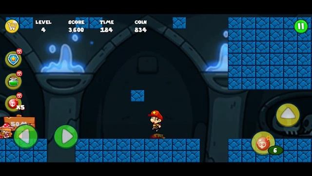 Super Bob's World : Free Run Game - Super Adventure Android Gameplay смотреть онлайн