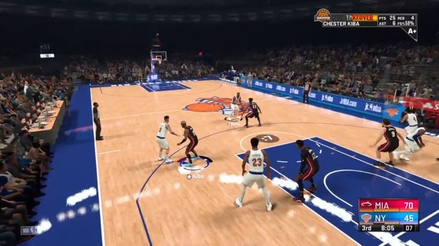 Падение Нью-Йорка...в главной роли Батлер(нет)...Джимми Батлер)))_NBA 2K21 смотреть онлайн