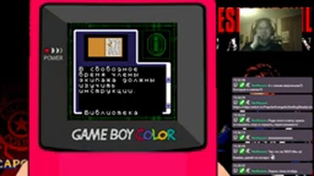 Портативная Обитель зла. Resident Evil Gaiden (Ретроспектива Resident Evil) смотреть онлайн