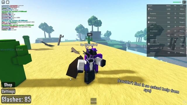 How to get "Ouch" Badge in Knife Wars! | Roblox Knife Wars смотреть онлайн