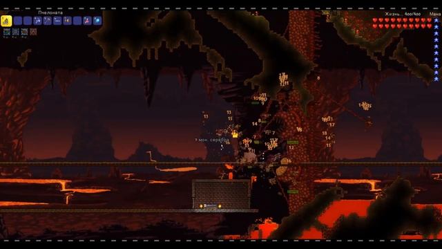 Стена плоти - ЭКСПЕРТ (как убить стену плоти в terraria - гайд) смотреть онлайн
