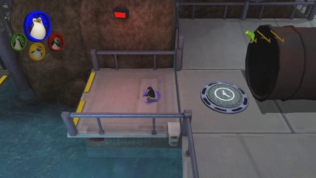 Penguins of Madagascar PS3 (Commentary) Part 10: Dr. Blowhole смотреть онлайн