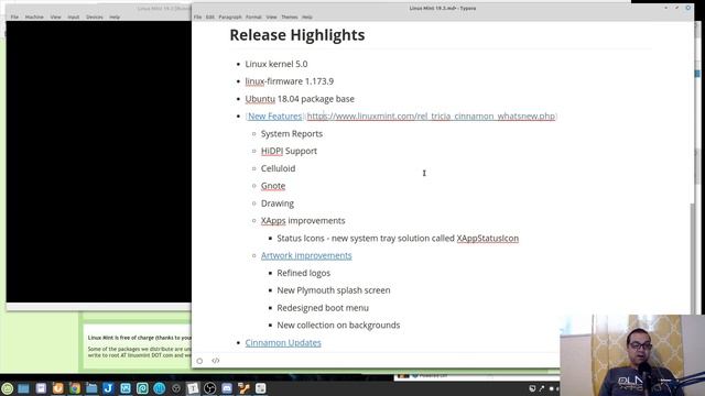 Linux Mint 19.3 "Tricia" Beta - Early Feedback and Chat смотреть онлайн