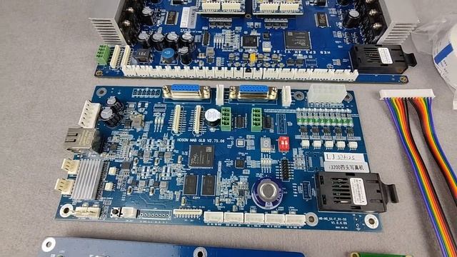 Network type 4head i3200 kit conversion hoson board for sublimation solvent printer смотреть онлайн