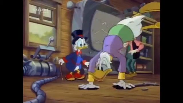 Утиные истории   Скрудж Макдак   Мультики Дисней   Мультики для детей