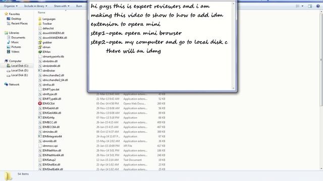 HOW TO ADD IDM EXTENSION TO OPERA MINI IN JUST 3 STEPS смотреть онлайн