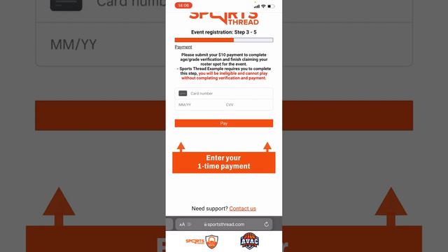 Age Verification (Athlete) смотреть онлайн