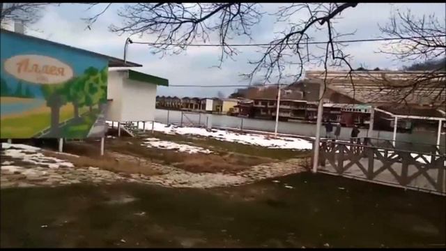 Улицы и пляжи Архипо-Осиповки 27.01.2022 / Видео от сестры смотреть онлайн
