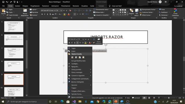 App Server Blazor - Multilingue ITA смотреть онлайн