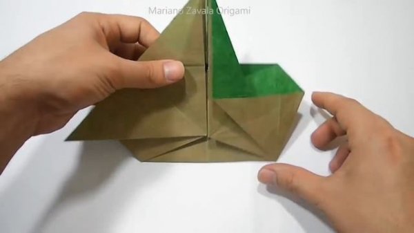 Origami Jedi Master Yoda (Fumiaki Kawahata) Star Wars