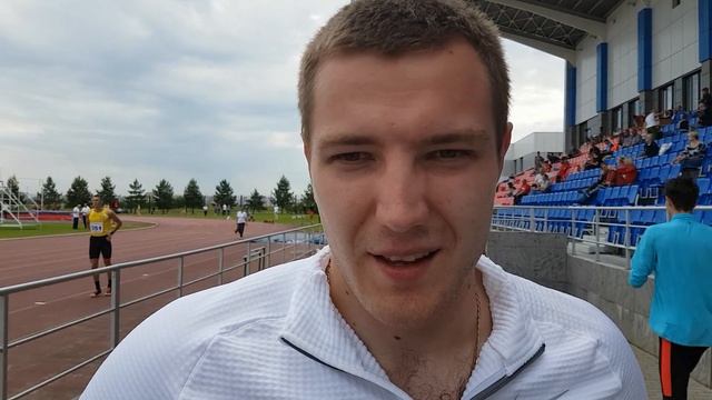 Алексей Худяков - победитель Кубка России в метании диска смотреть онлайн