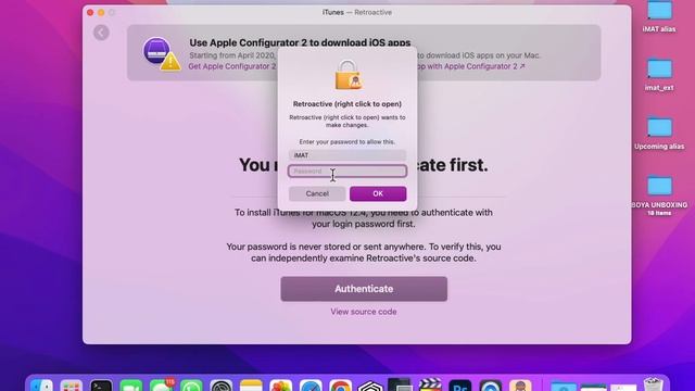 Install iTunes on macOS Catalina/BigSur/Monterey/Ventura (M1 MACS SUPPORTED) смотреть онлайн