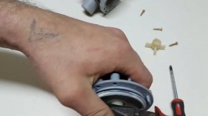 Разборка помпы стиральной машинки