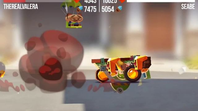 Ну и игрок! Где достать такие Ракетницы Золотые? CATS: Crash Arena Turbo Stars [23] смотреть онлайн