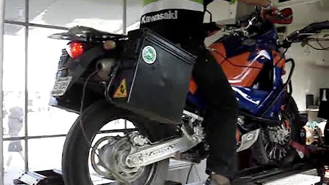 Ktm 950 Adventure Dyno