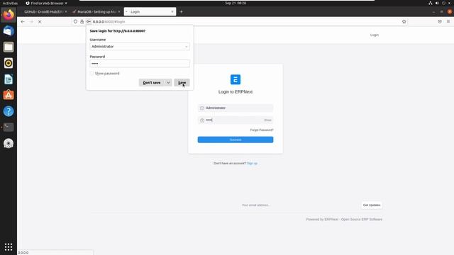 Installation || Initialize frappe bench and install ERPNext смотреть онлайн