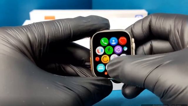 Smart Watch T8000 Ultra смотреть онлайн