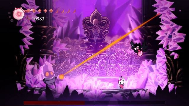 Hollow Knight - Pink Bow created by GinkoX (Custom Knight) смотреть онлайн