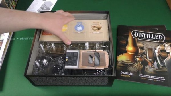Distilled Daily Game Unboxing