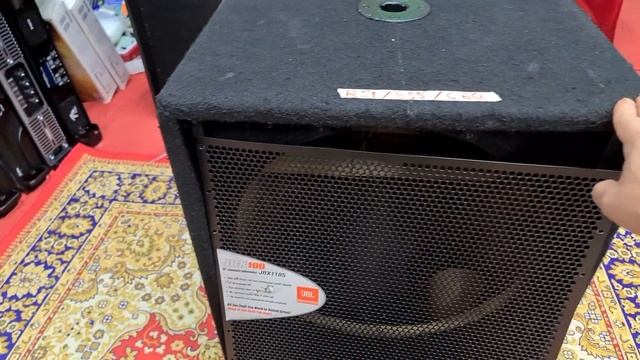 súp JBL JRX 118s. Bass 50. Đt 0936.583.140 смотреть онлайн