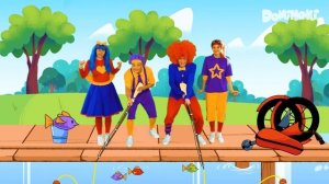 Веселая рыбка | Dominoki детские песни