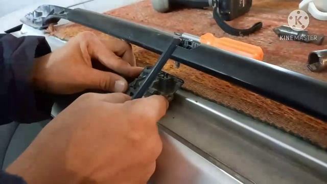 Установка рейлингов на Nissan Murano Z50 смотреть онлайн