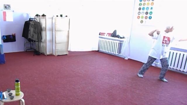 Экзамен по ТайЦзиЦюань (Стиль ЯН, 24 Формы)