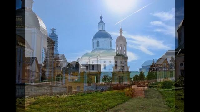 Козельск. Спаса Нерукотворного пустынь (Клыково) смотреть онлайн