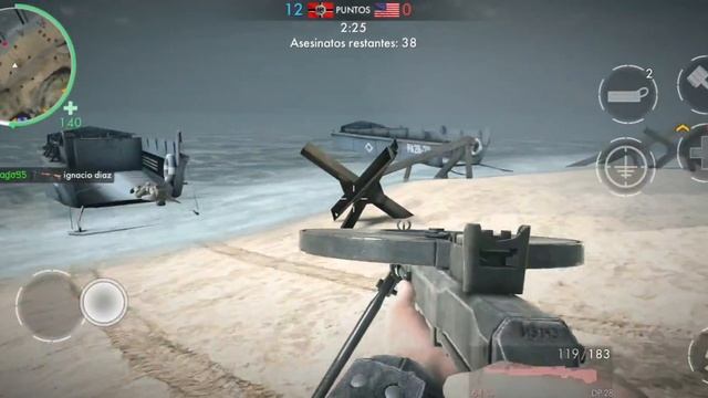 World War Heroes - Random Battle #7 Normandy смотреть онлайн