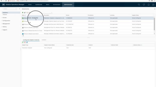 Part 1 - Installation & Configuration of vRealize Operations Federation Management Pack смотреть онлайн