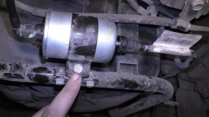 замена топливного фильтра хавал н6