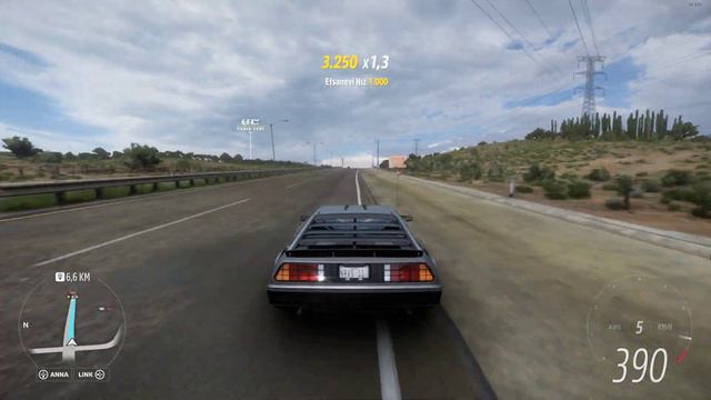 Forza Horizon 5 | 1982 DeLorean DMC-12 (Speed Glitch 400+KM/S) смотреть онлайн
