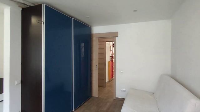 Чистая, аккуратная и очень эргономичная двухкомнатная квартира-распашонка на первом этаже Гоголя 19 смотреть онлайн