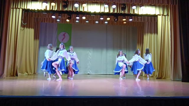 "Танцевальные ритмы-2024".Купалинка-образцовый хореографический ансамбль Огоньки, рук. Е. Рибенок смотреть онлайн