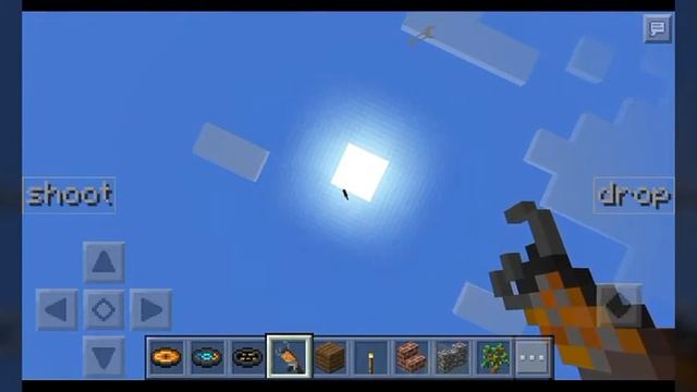 Portal gun мод на Minecraft PE смотреть онлайн