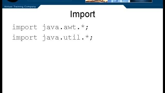 Lesson2 Import | Certified Programmer for Java смотреть онлайн
