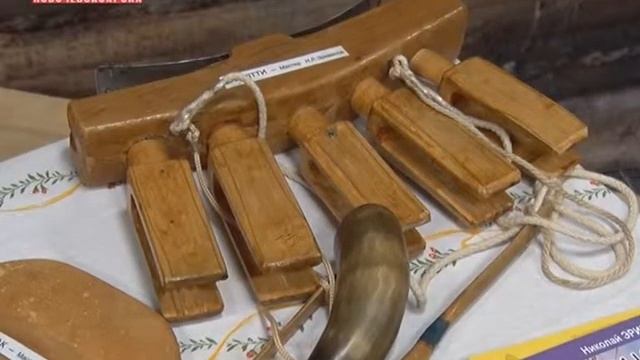 Вокальный ансамбль "Сăрнай" выступил с новой концертной программой в Новочебоксарске смотреть онлайн