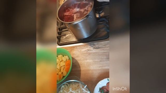Борщ быстро ,как из печи у бабушки. смотреть онлайн