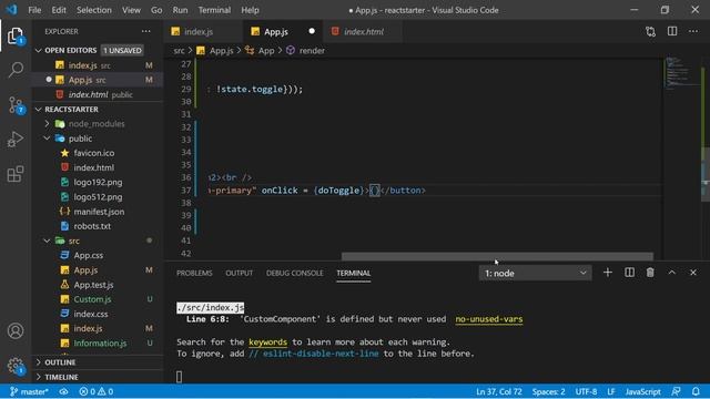 Event Handling in React | ReactTutorials смотреть онлайн