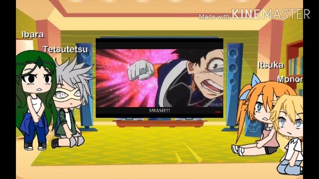 MHA CLASS 1B Reacts to USJ Incident //Suggestion // Stormy смотреть онлайн
