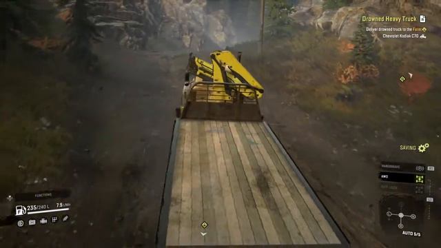 SnowRunner Michigan and Alaska Gameplay PS4 033 смотреть онлайн