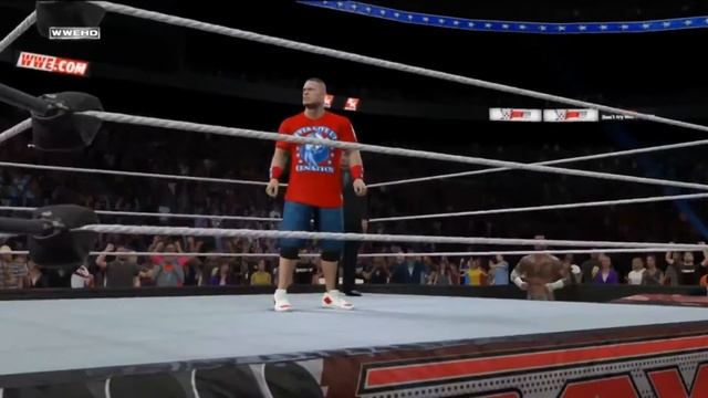 PS4/WWE 2k15 - Прохождение на Русском языке #2 смотреть онлайн